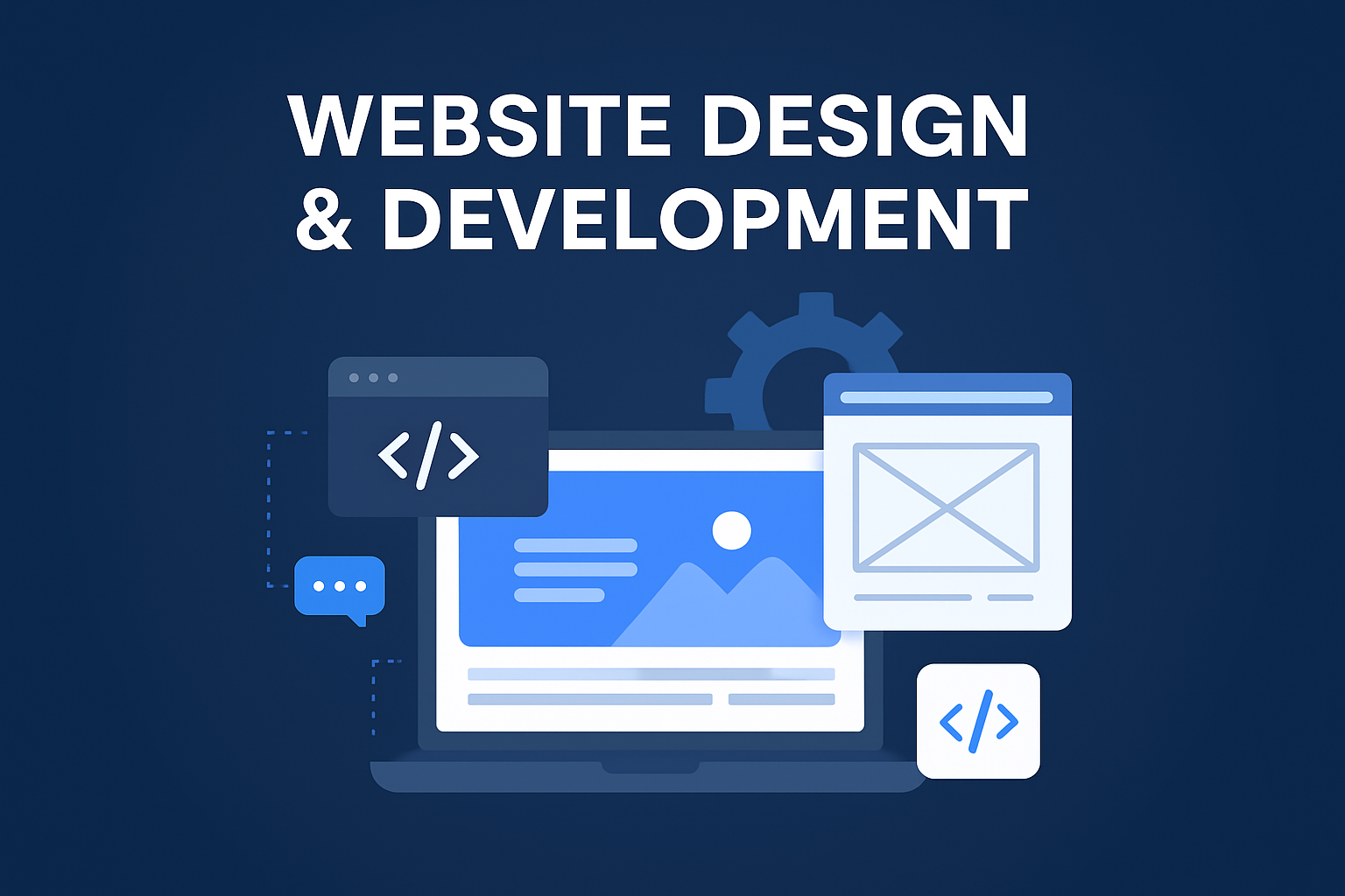Website Design & Development Nadiad